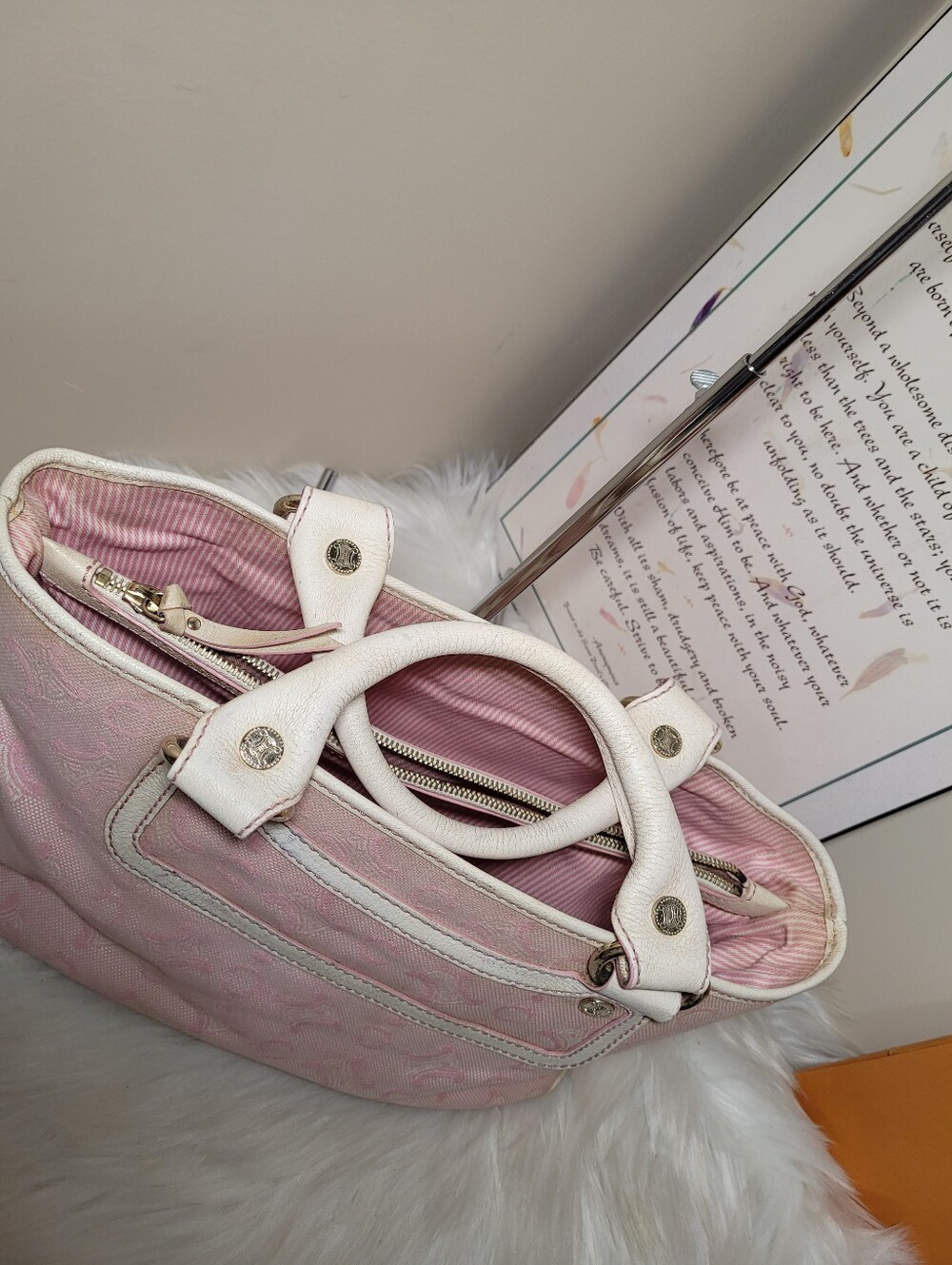Authentic Celine Handbag - Picture 3 of 9